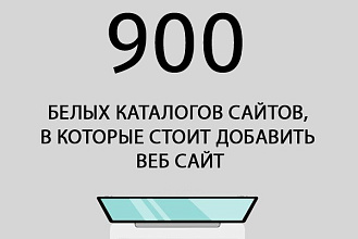 Быстрая регистрация вашего сайта в 900 каталогах