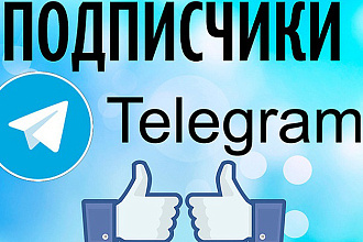 Telegram подписчики. Быстро и качественно