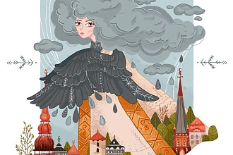 Нарисую книжную иллюстрацию