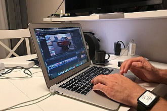 Обработка видео для Youtube и Instagram