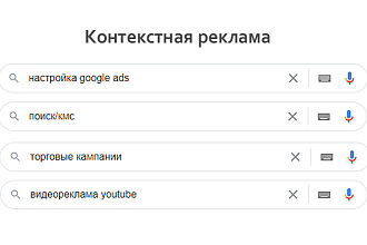 Настройка Google Ads