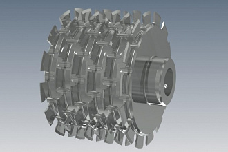 Выполню 3D модель детали или сборки в Autodesk Inventor