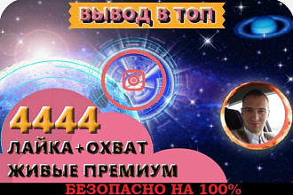 Пользователи со всего мира. Охват важен для бизнес аккаунта Инстаграм
