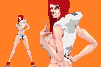 Pixel Art и всякое разное