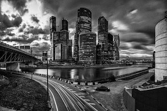Раскрашу фото бело черные в цветные