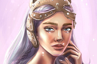 Нарисую Digital портрет или арт
