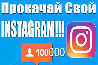 Живые подписчики Instagram