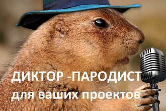 Диктор - пародист. Пародии