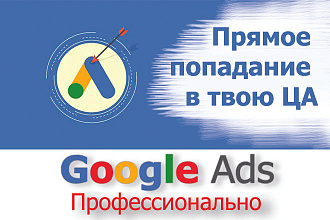 Профессиональная настройка рекламы в Google Adwords