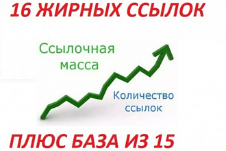 Размещу ссылки на качественных трастовых сайтах