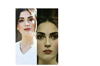Делаю портрет