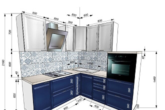 Создание проекта корпусной мебели в PRO100