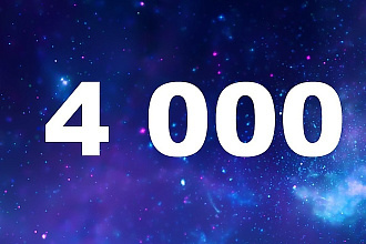4000 подписчиков в Twitter