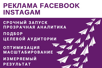 Настройка таргетированной рекламы в Facebook и Instagram