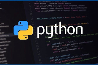Разработка скриптов, ботов и парсеров на python