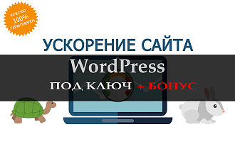 Оптимизация и ускорение сайта на Wordpress + бонусы