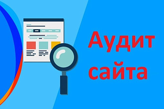 Сделаю аудит сайта. Запишу на видео