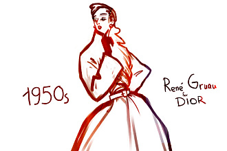 Fashion иллюстрация