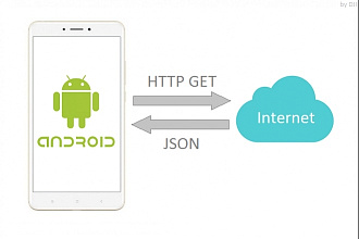 Создам клиент-серверное приложение на Android