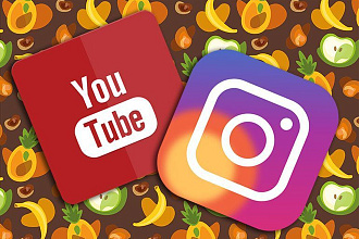 Монтаж и обработка видео для YouTube и Instagram