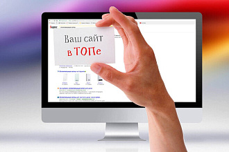 Поисковое продвижение сайта