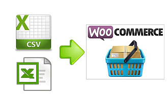 Импорт товаров в Wordpress Woocommerce