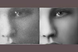 Отрисовка, восстановление, улучшение качества изображений и фотографий