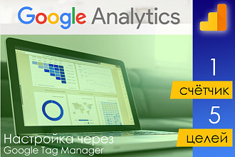 Подключу Google Analytics к Вашему сайту