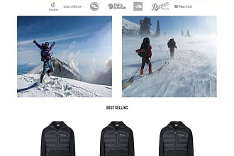 Верстка Landing Page