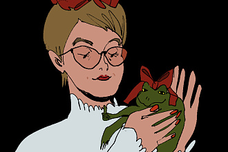Нарисую ваше лицо за скромную плату