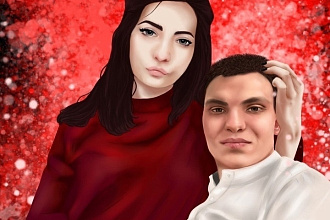 Нарисую портрет по фотографии