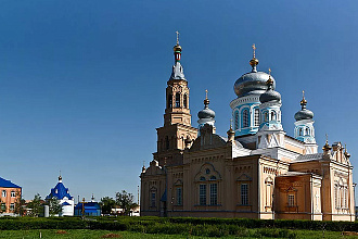 База компании Сорочинск