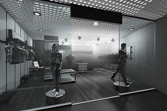3D-визуализация интерьера