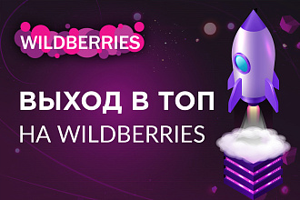 Обеспечу выход в ТОП на Wildberries