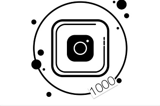 1000 подписчиков с гарантией