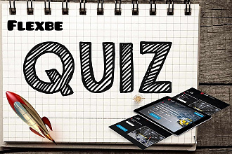 Квиз сайт Quiz на Flexbe
