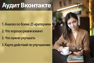Аудит группы VK