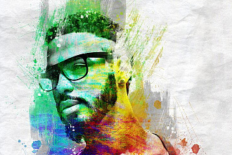 Creative Art Photoshop Action 2020