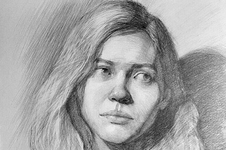 Портрет карандашом