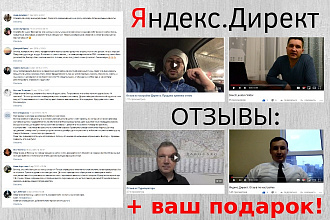 Яндекс. Директ. Тонкие настройки. Запустил сотню РК. +2 Подарка вам