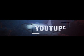 Дизайн шапки YouTube канала