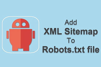 Создам или настрою robots.txt и sitemap.xml