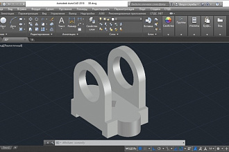 Выполню несложные 3D модели