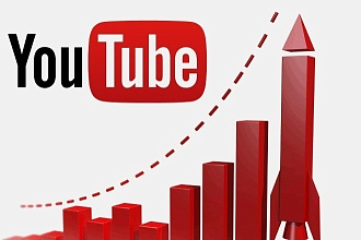 1000 реальных просмотров YouTube с гарантией