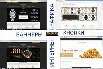 Сделаю привлекающий внимание интернет-баннер
