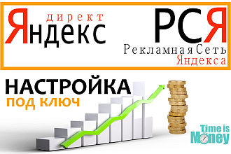 Настою рекламу в Я. Директ и РСЯ под ключ