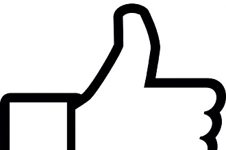 350 пальцев вверх в Facebook