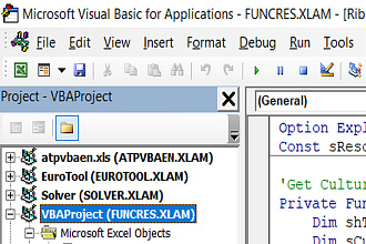 Автоматизация электронных таблиц и БП в MS Excel VBA macros