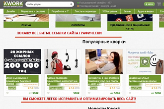 Карта битых ссылок, дублей, ошибок и редиректов. Графическая карта