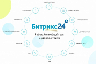 Любые консультации по настройке вашего Битрикс24